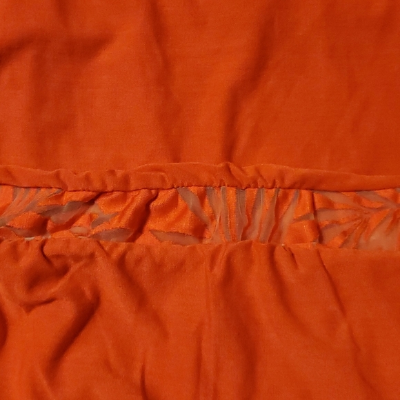 CHACHA VENTE Poncho tank top XL Pink - Picture 9 of 13